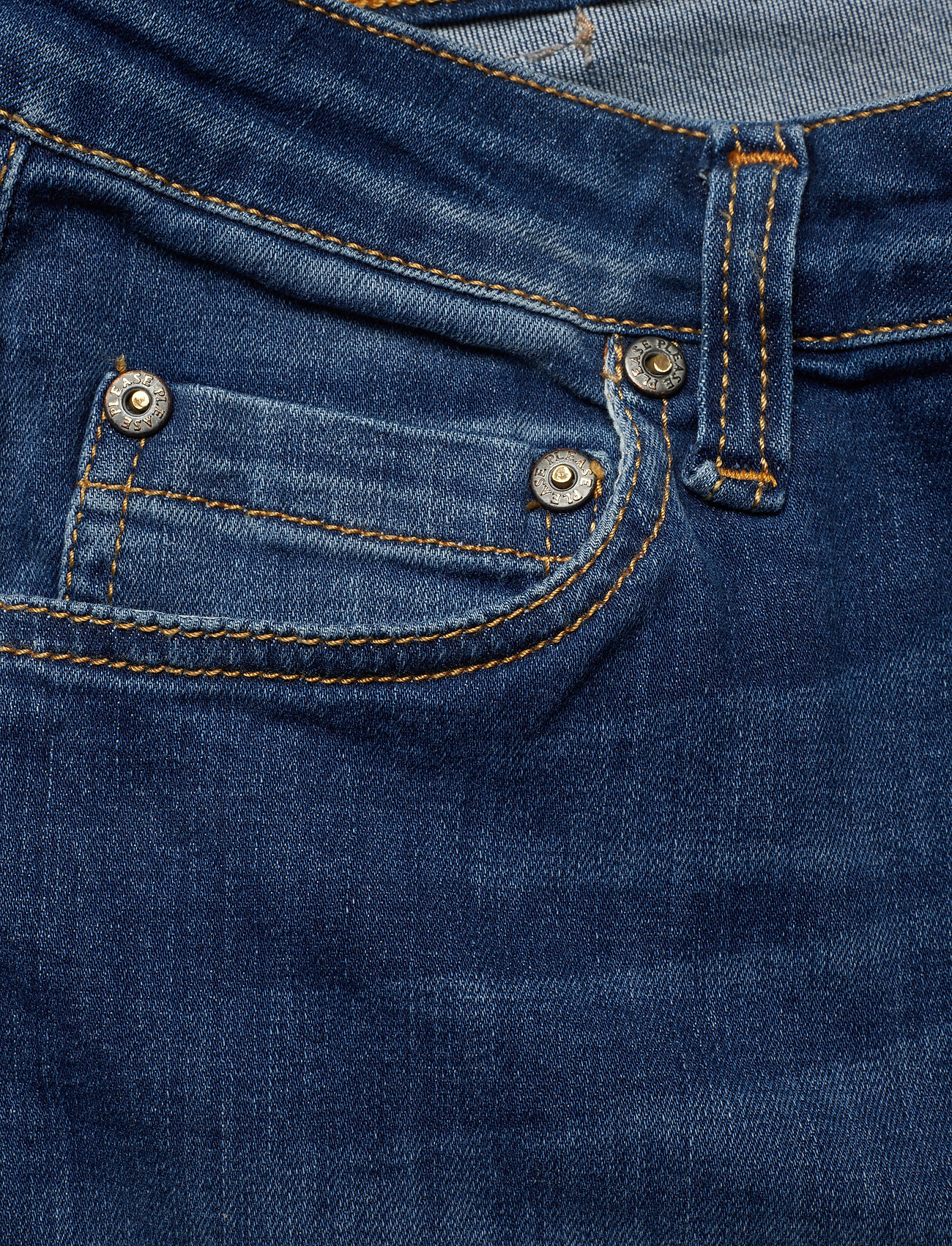 LONGCUT BERLIN PLEASE JEANS GITTEK Blue Longcut Berlin Jeans Please Jeans - Dameklær er billig