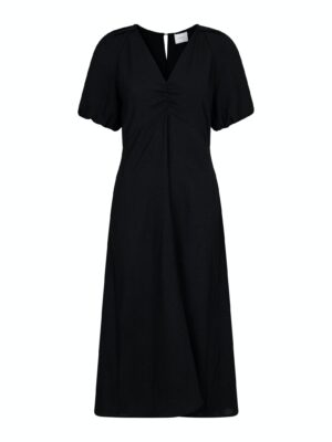 NEO NOIR -BOMBA SOLID DRESS -BLACK