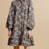 By Timo -Structured Cotton Shift Dress