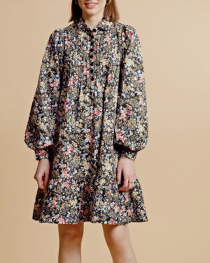By Timo -Structured Cotton Shift Dress