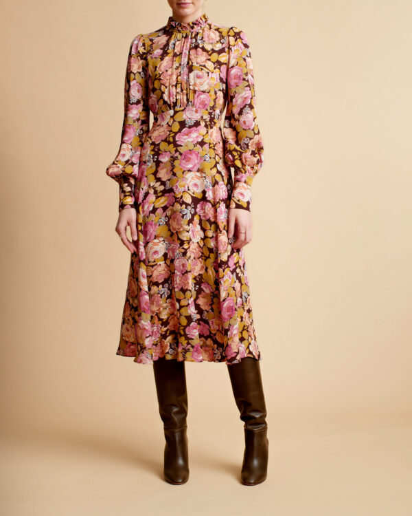 By Timo -Autumn Midi Dress