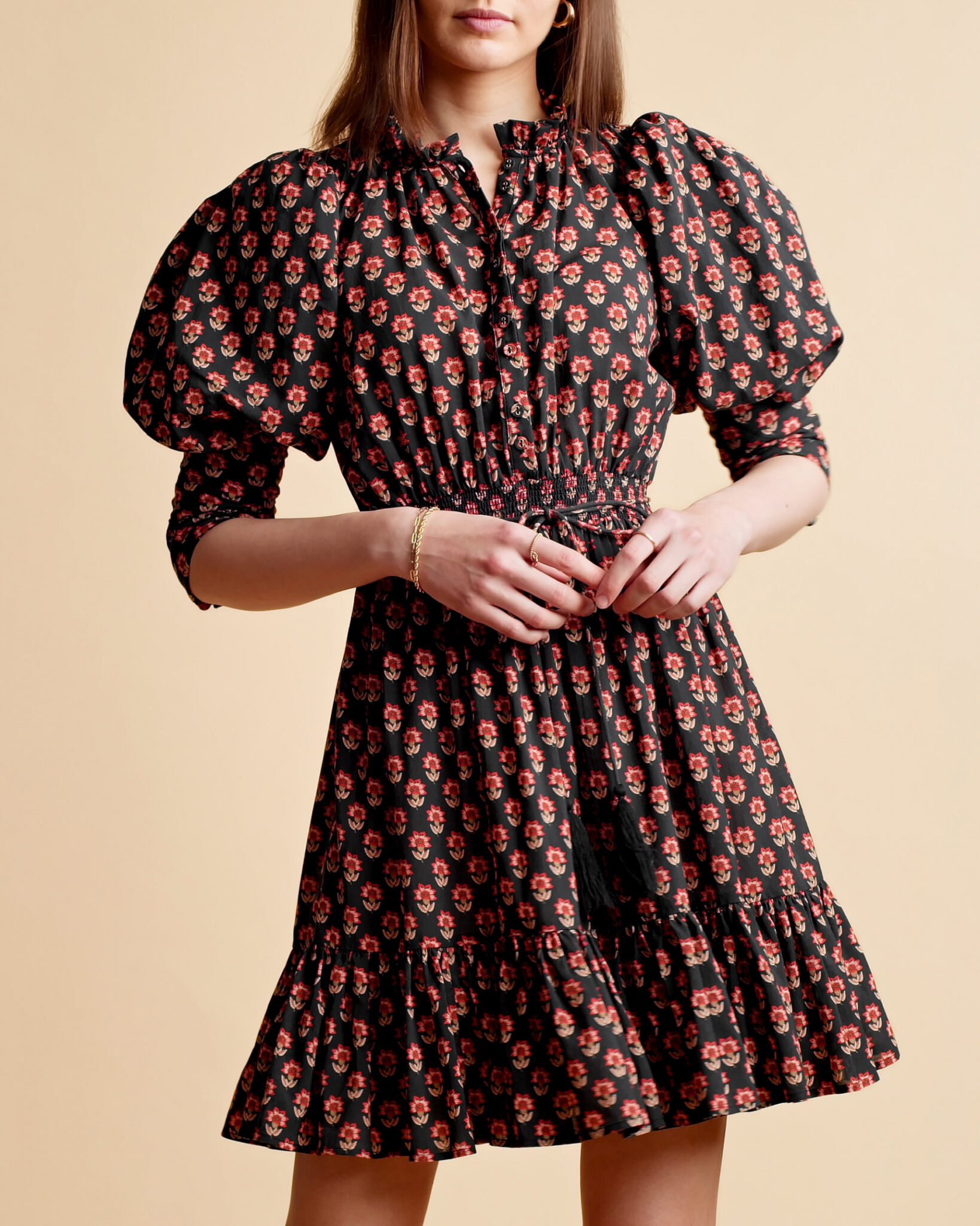 By Timo -Bohemian Mini Dress Arkiver - GITTEK