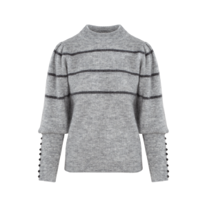Lora Sweater Grey Mohair - Urban pioners