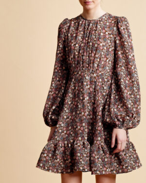 By timo -Jacquard Mini Dress
