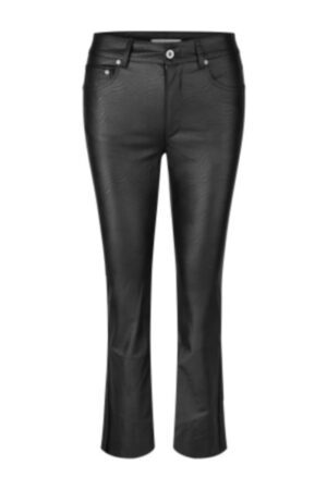 Shortcut leather black - Please