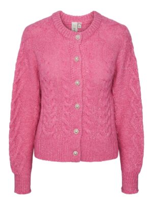 YAS-LIVICABLE KNIT CARDIGAN