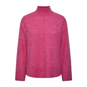 ROSA Y.A.S. YASNELLOSEAM LS KNIT PULLOVER GENSER