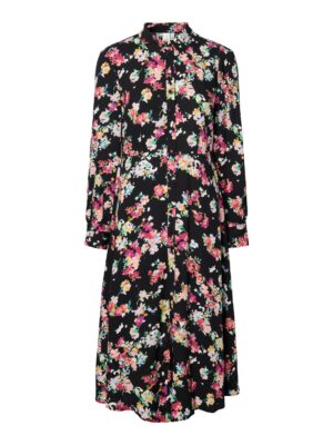 Yas - Aloma midi shirt kjole
