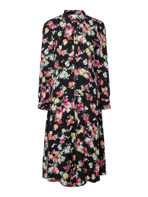 Yas - Aloma midi shirt kjole