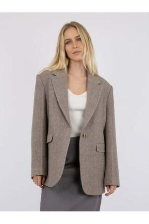 NEO NOIR - Gaby Twill Blazer