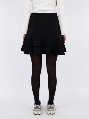 Neo Noir Kacie woven skirt .