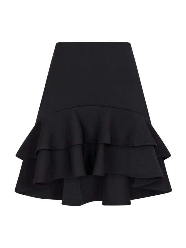 Neo Noir Kacie woven skirt .
