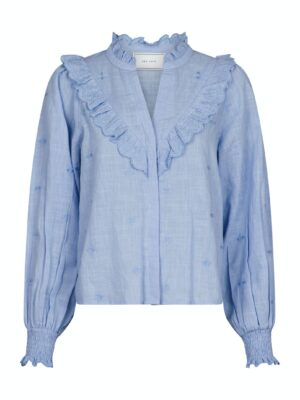 Neo noir - Deges blouse - lysblå