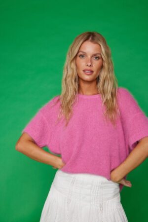 Line of oslo -Sebbe t shirt - Rosa