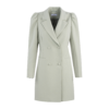Urban Pioners-Eleven Dress - Light green melang