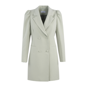 Urban Pioners-Eleven Dress - Light green melang