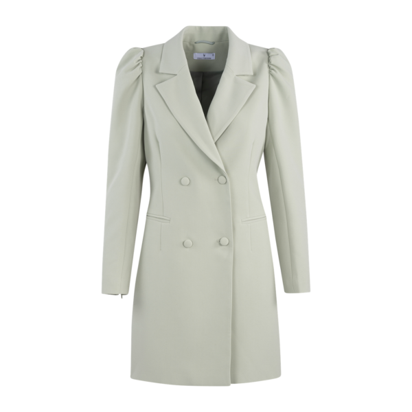 Urban Pioners-Eleven Dress - Light green melang
