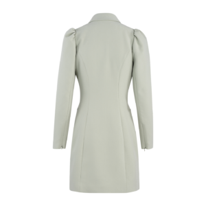 Urban Pioners-Eleven Dress - Light green melang
