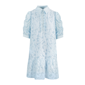 Urban Pioneers Kornelia Vakker puffet ermekjole med knappedetaljer. Bred passform og lommer. Laget av 70% polyamid og 30% polyester.