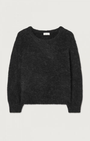 AMERICAN VINTAGE FOUBAY PULL COURT CHARCOAL MELANGE