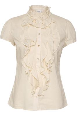SAINT TROPEZ-TILLI SHIRT - OFFWHITE