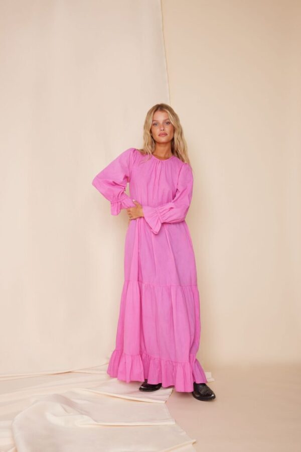 LINE OF OSLO - MUSE SOLID -ROSA