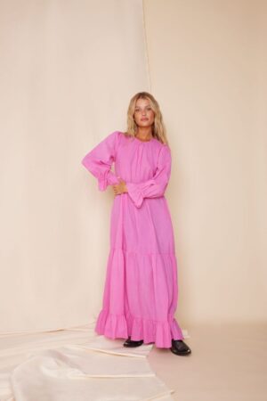 LINE OF OSLO - MUSE SOLID -ROSA