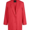 YAS-ISMA 7/8 BLAZER RØD
