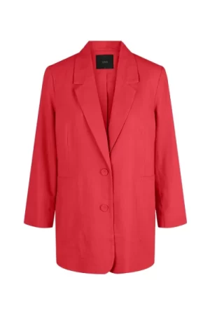 YAS-ISMA 7/8 BLAZER RØD