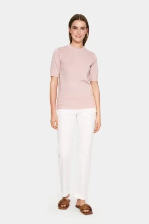 Saint Tropez - MILASZ Genser - lys rosa