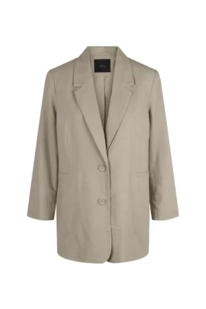 YAS-ISMA 7/8 BLAZER - SAND