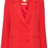 SAINT TROPEZ - TORRY BLAZER - RØD