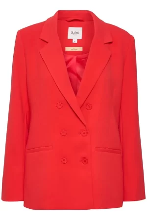 SAINT TROPEZ - TORRY BLAZER - RØD