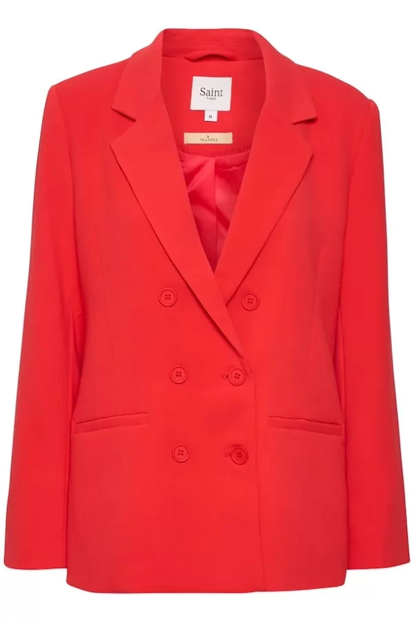 SAINT TROPEZ - TORRY BLAZER - RØD