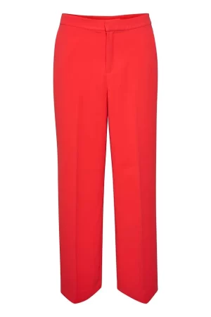 SAINT TROPEZ - TORRY PANTS - RØD