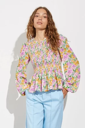 MBYM - Brynn-M, Nela Print,bluse