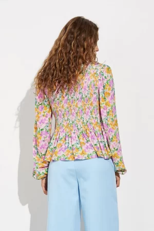 MBYM - Brynn-M, Nela Print,bluse