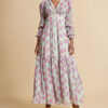 BY TIMO -Georgette Maxi Dress- Summer Flowers