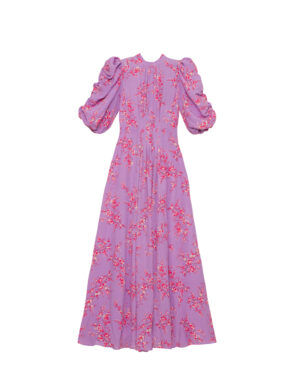 BY TIMO - SPRING TIEBACK GOWN - LILLA