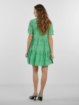 YAS - HOLI -DRESS - LYS GRØNN