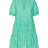 YAS - HOLI -DRESS - LYS GRØNN