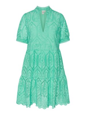 YAS - HOLI -DRESS - LYS GRØNN