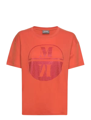 Mos mosh - Vicci T- shirt - Orange