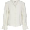 YAS - Melli Shirt - White