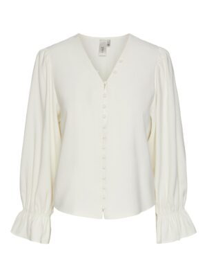 YAS - Melli Shirt - White