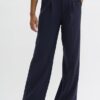 MY ESSENTIAL WARDROBE - TAILORED HIGH PANT - NAVY
