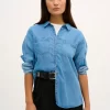 My essential wardrobe - Demin shirt