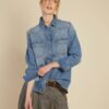 LINE OF OSLO - JACKIE DENIM SHIRT