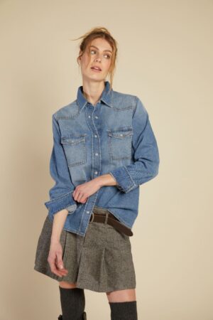 LINE OF OSLO - JACKIE DENIM SHIRT