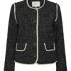 YAS - CLEMA BLAZER - BLACK